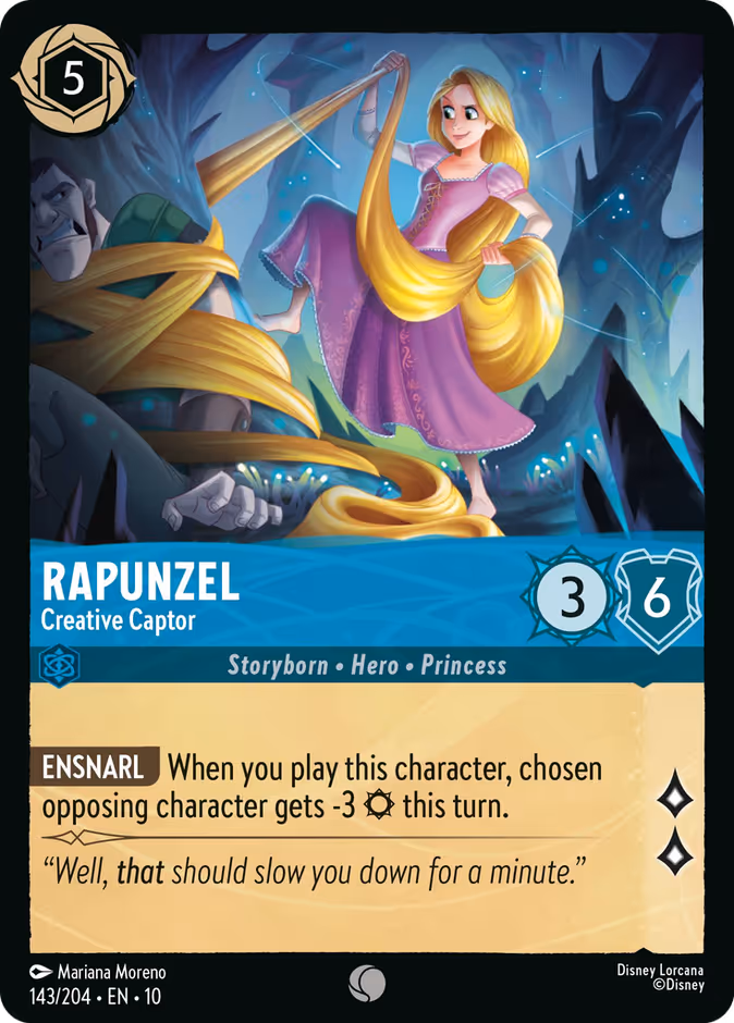 Rapunzel - Creative Captor