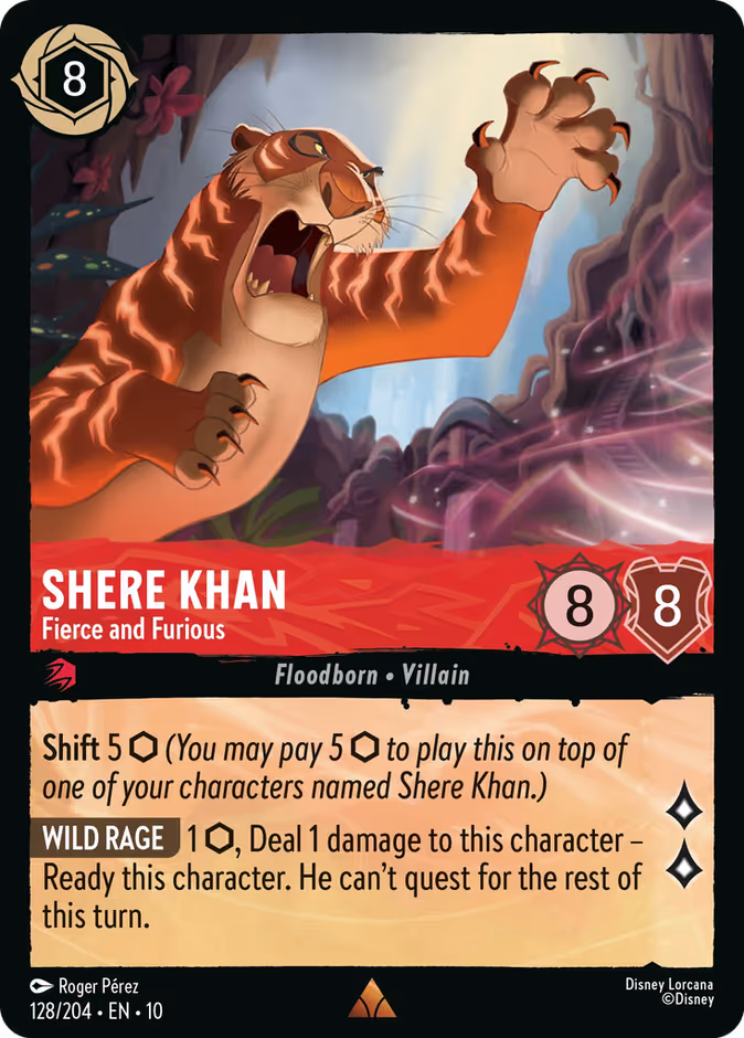 Shere Khan - Fierce and Furious