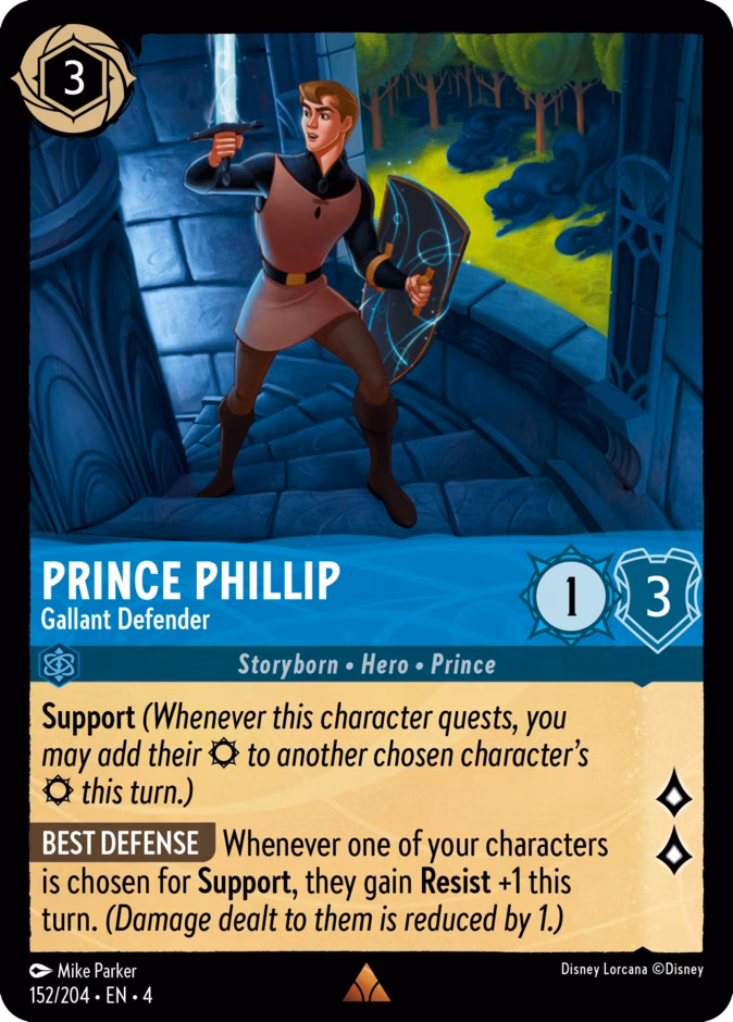 Prince Phillip - Gallant Defender