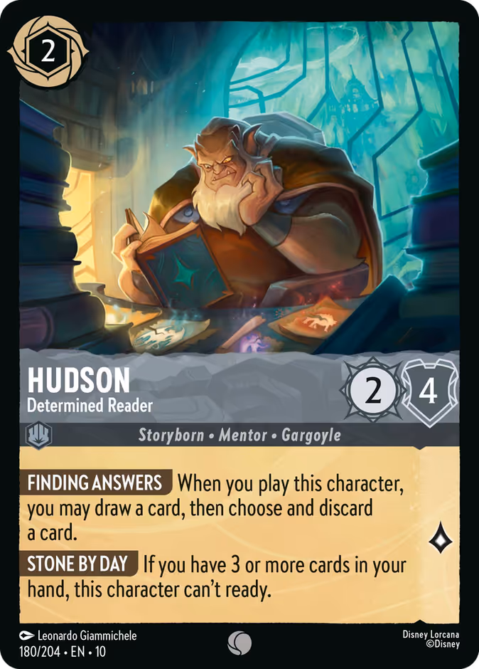 Hudson - Determined Reader