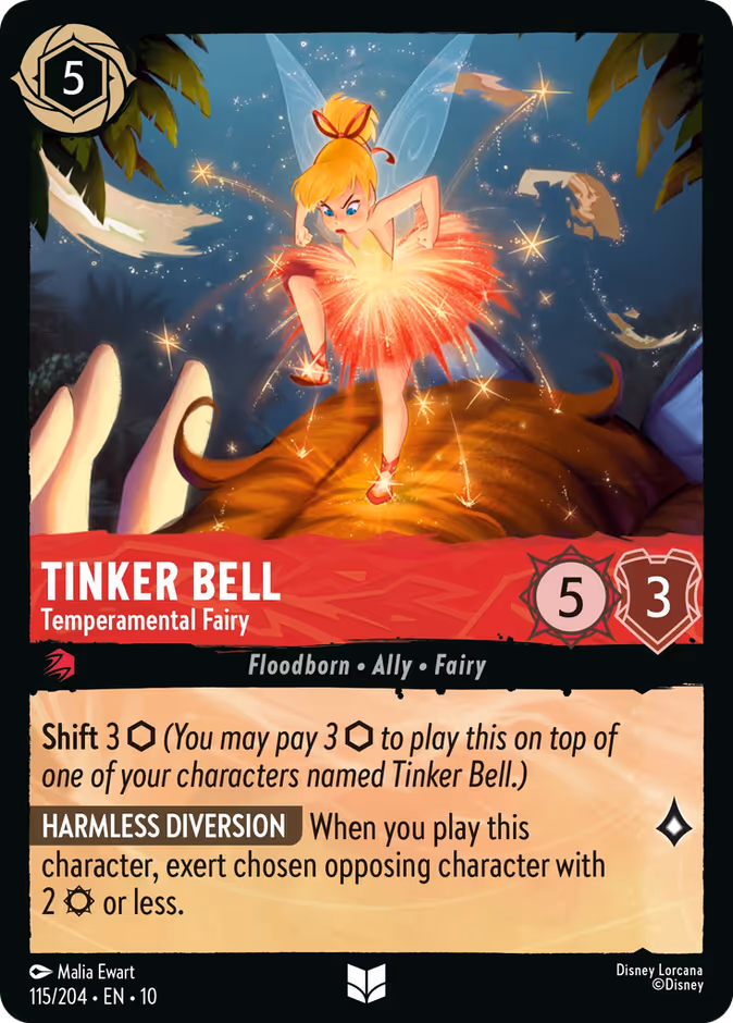 Tinker Bell - Temperamental Fairy