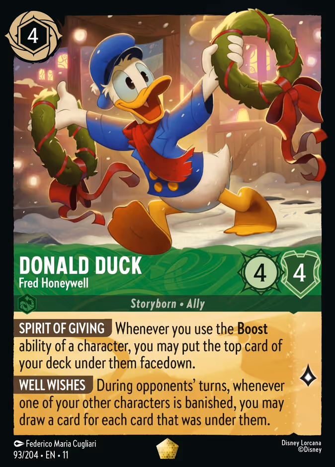 Donald Duck - Fred Honeywell