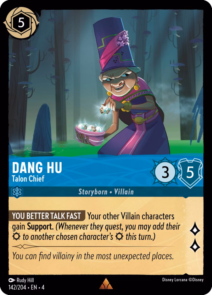 Dang Hu - Talon Chief