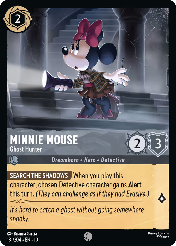 Minnie Mouse - Ghost Hunter