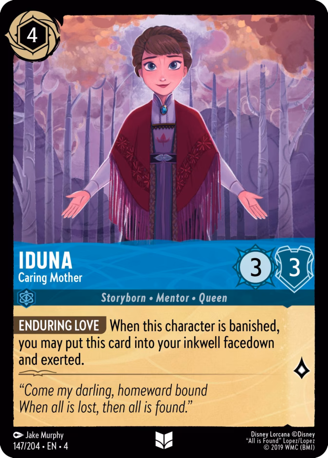 Iduna - Caring Mother