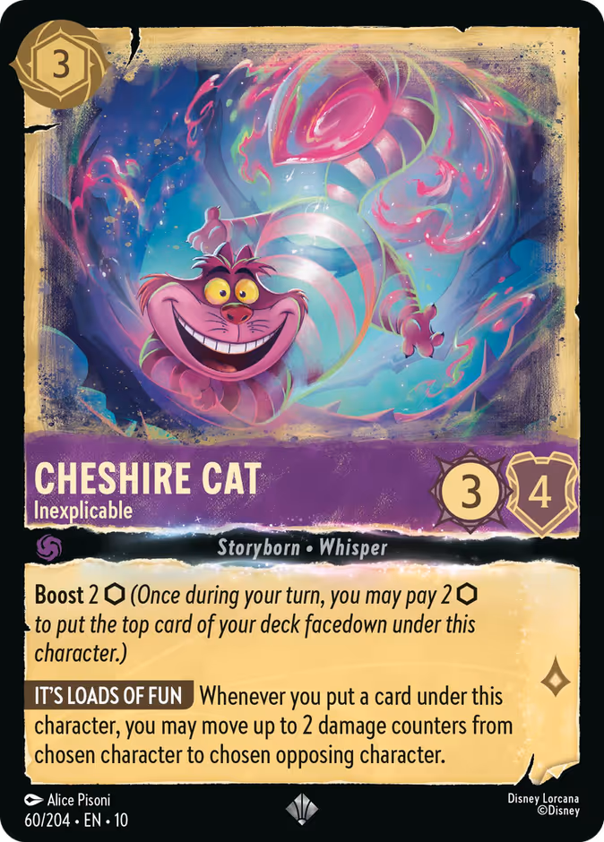 Cheshire Cat - Inexplicable