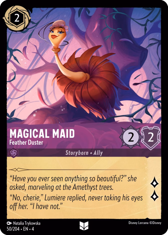 Magical Maid - Feather Duster