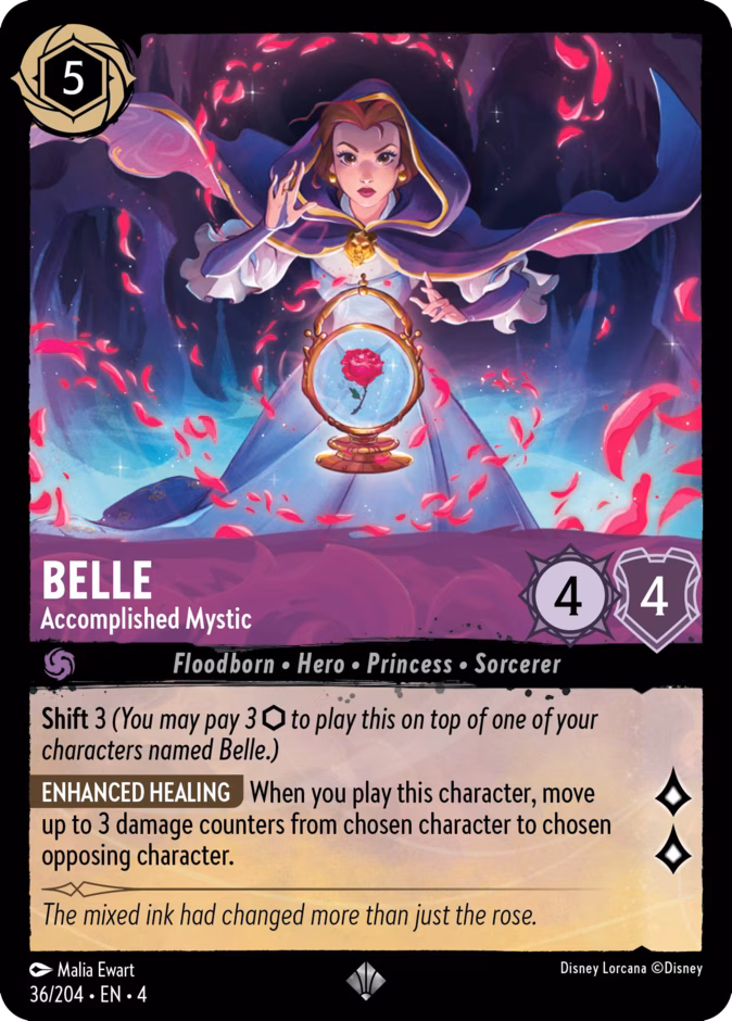 Belle - Accomplished Mystic