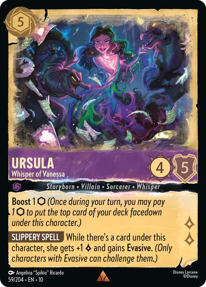 Ursula - Whisper of Vanessa