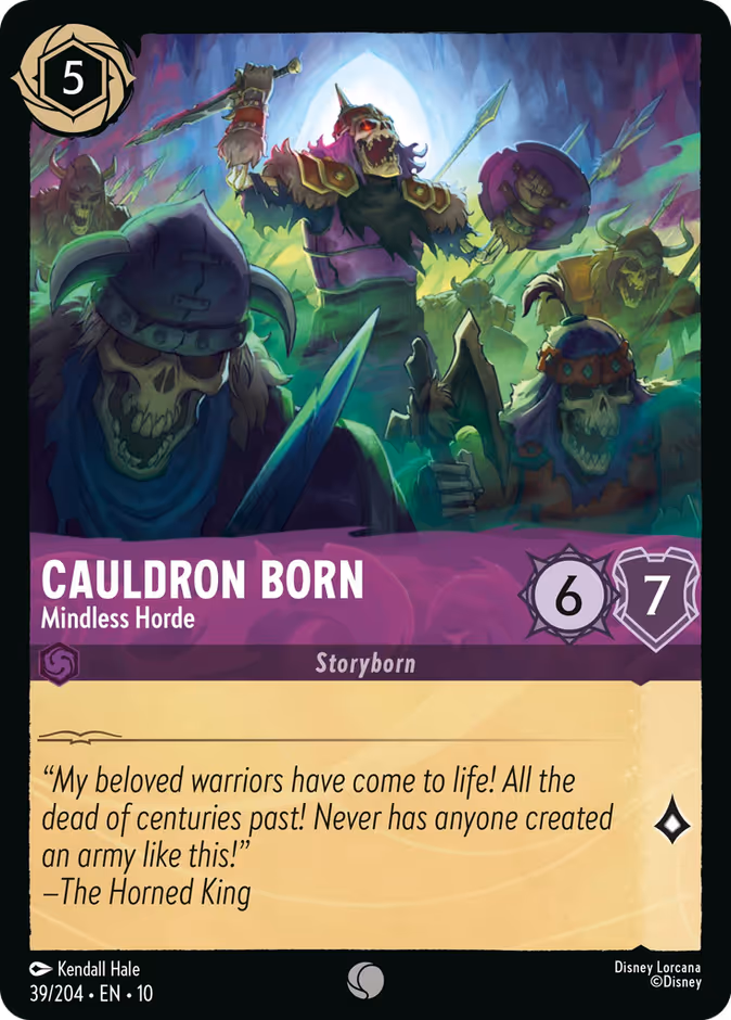 Cauldron Born - Mindless Horde