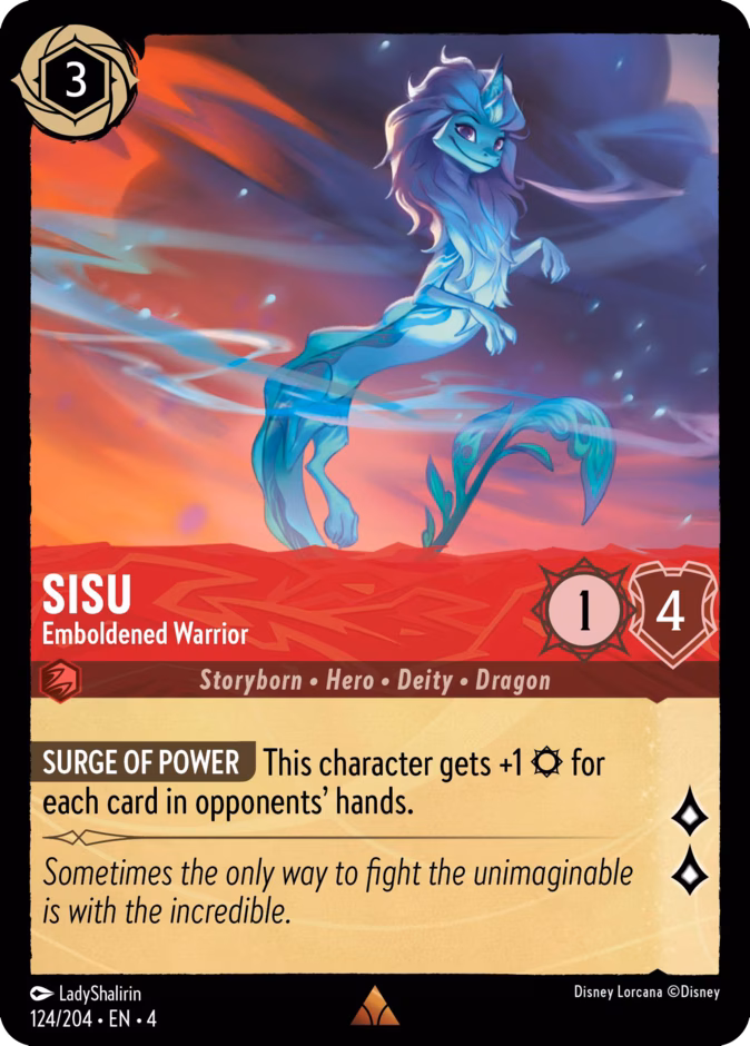 Sisu - Emboldened Warrior