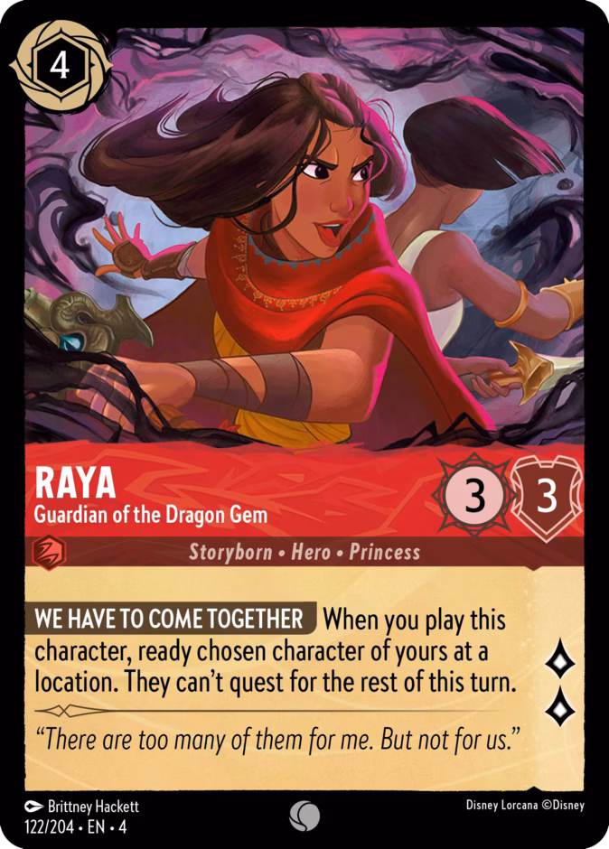 Raya - Guardian of the Dragon Gem