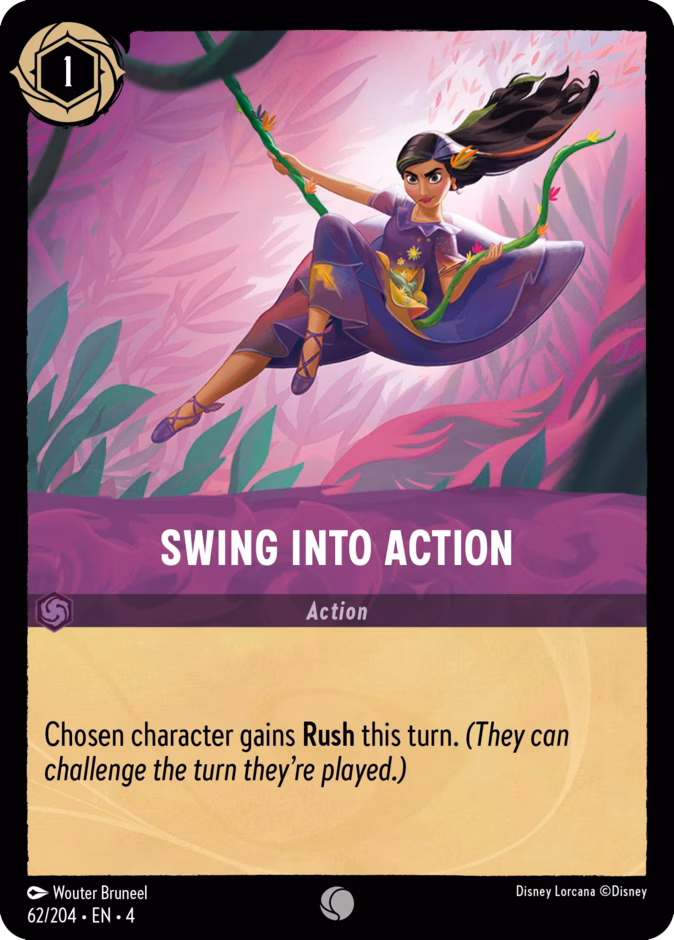 Swing into Action