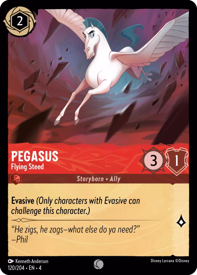 Pegasus - Flying Steed