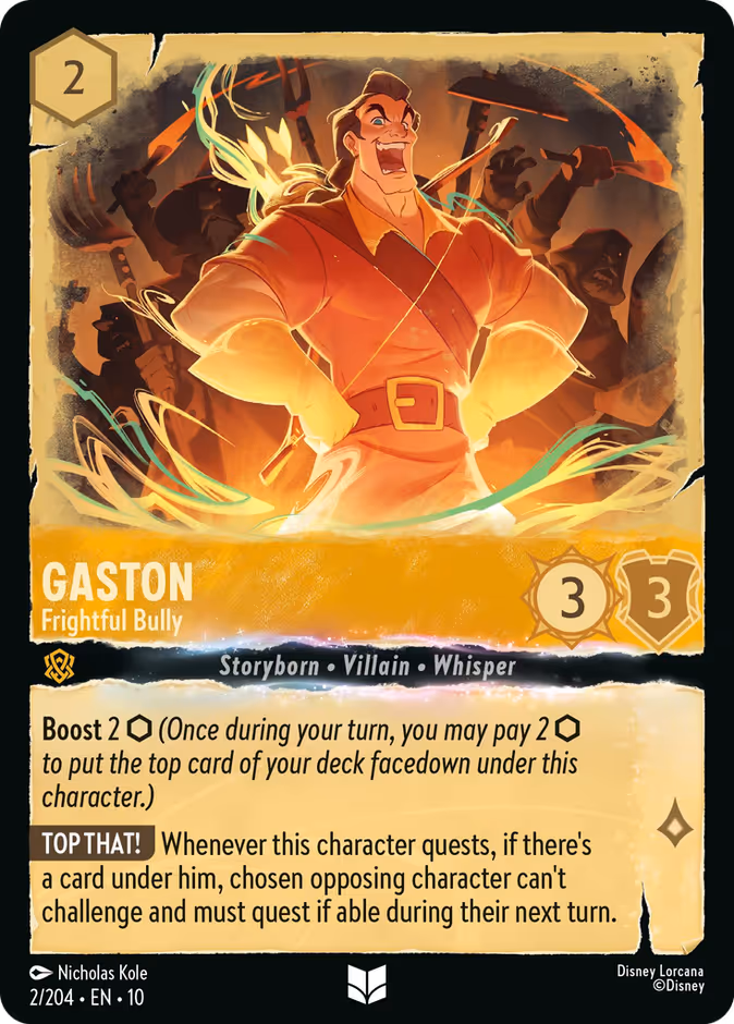 Gaston - Frightful Bully