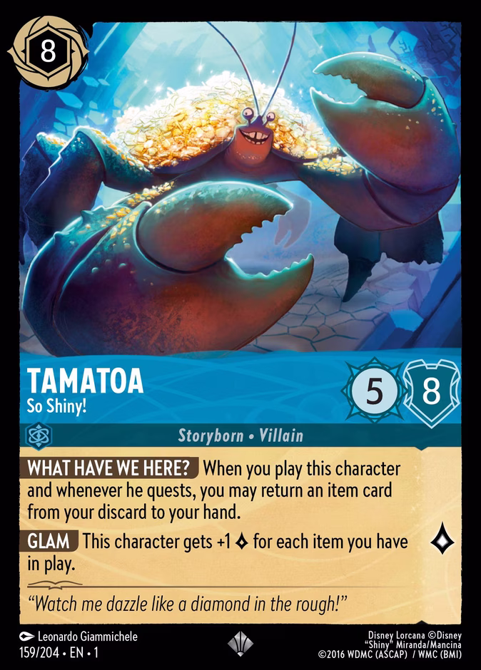 Tamatoa - So Shiny!