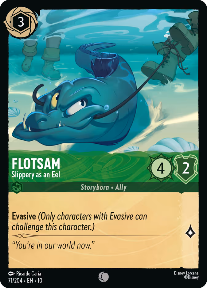 Flotsam - Slippery as an Eel