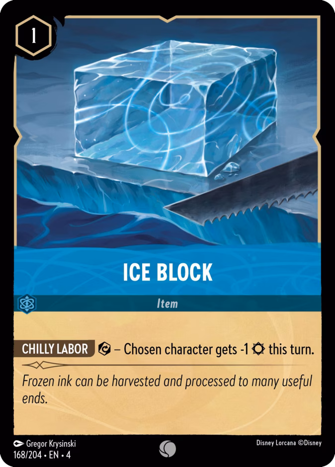 Ice Block