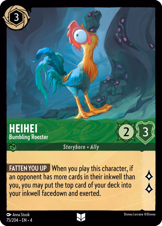 HeiHei - Bumbling Rooster