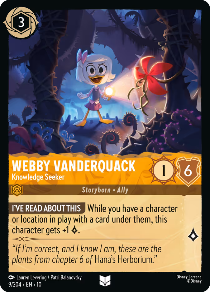 Webby Vanderquack - Knowledge Seeker