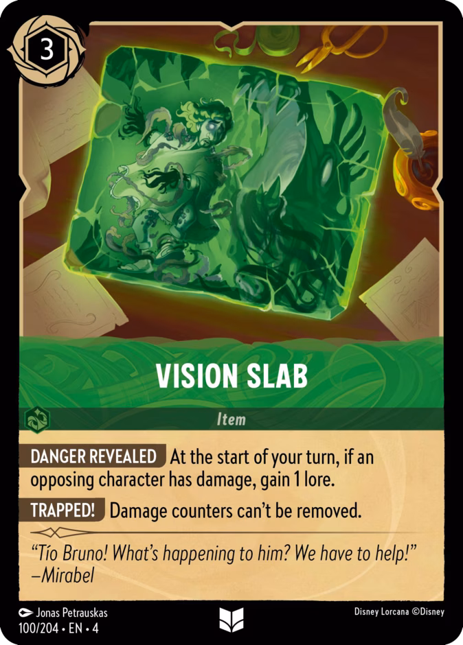 Vision Slab