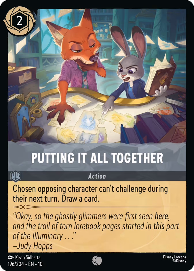 Putting It All Together