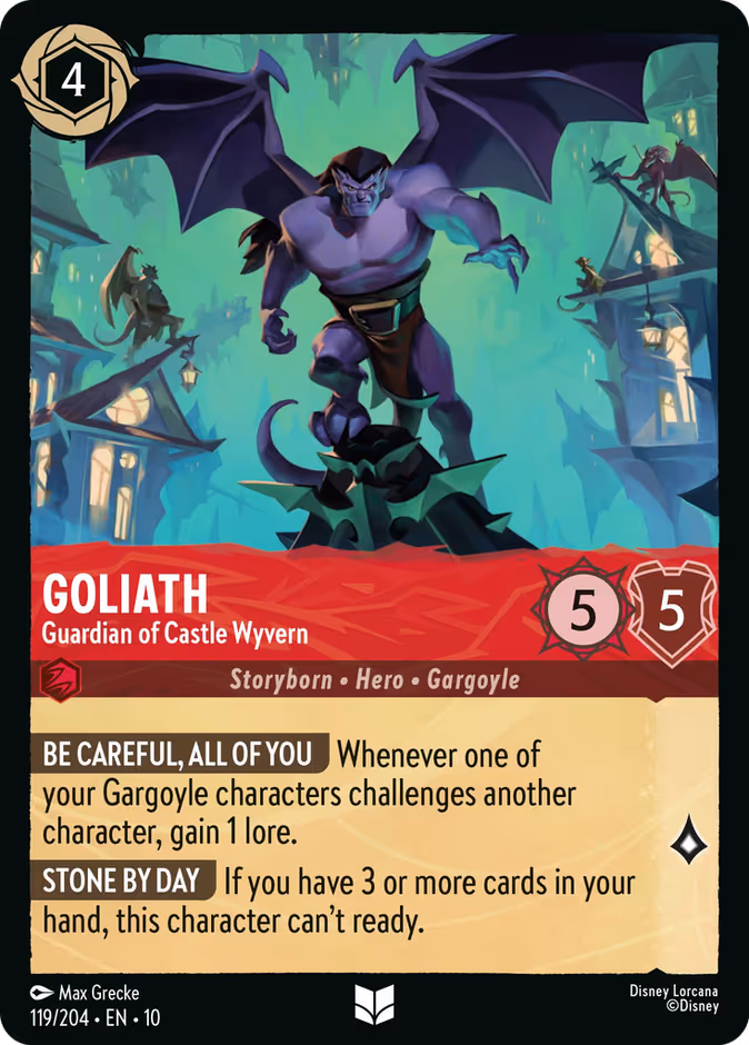 Goliath - Guardian of Castle Wyvern