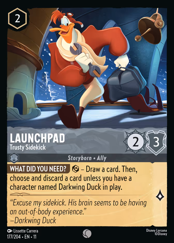 Launchpad - Trusty Sidekick