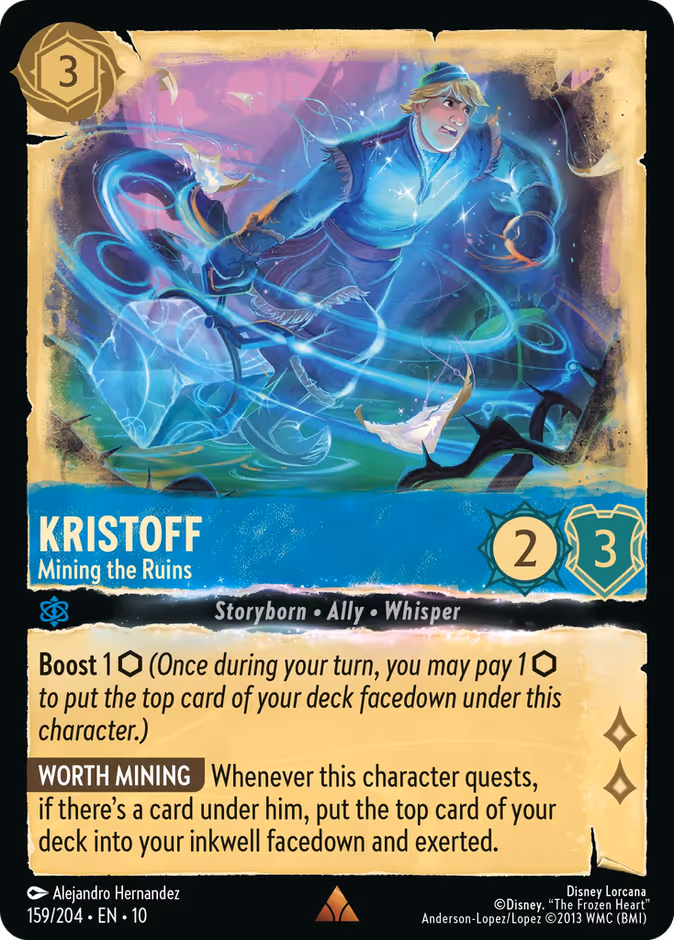 Kristoff - Mining the Ruins