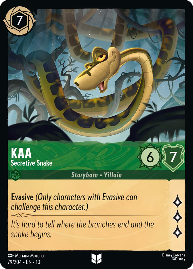 Kaa - Secretive Snake