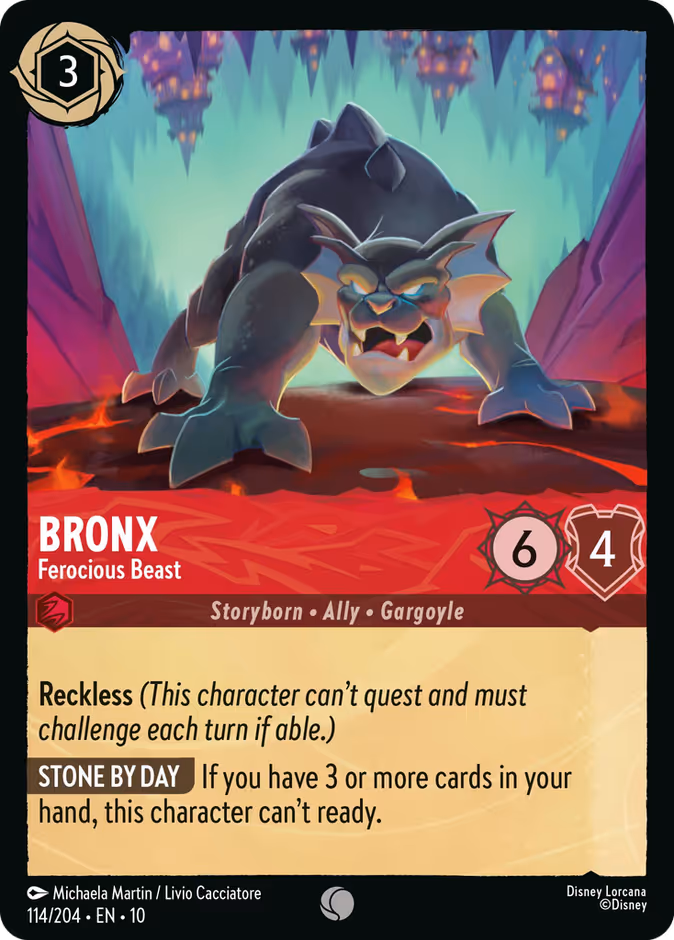 Bronx - Ferocious Beast