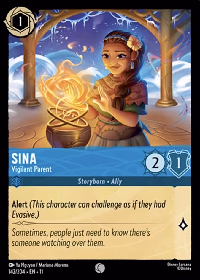 Sina - Vigilant Parent