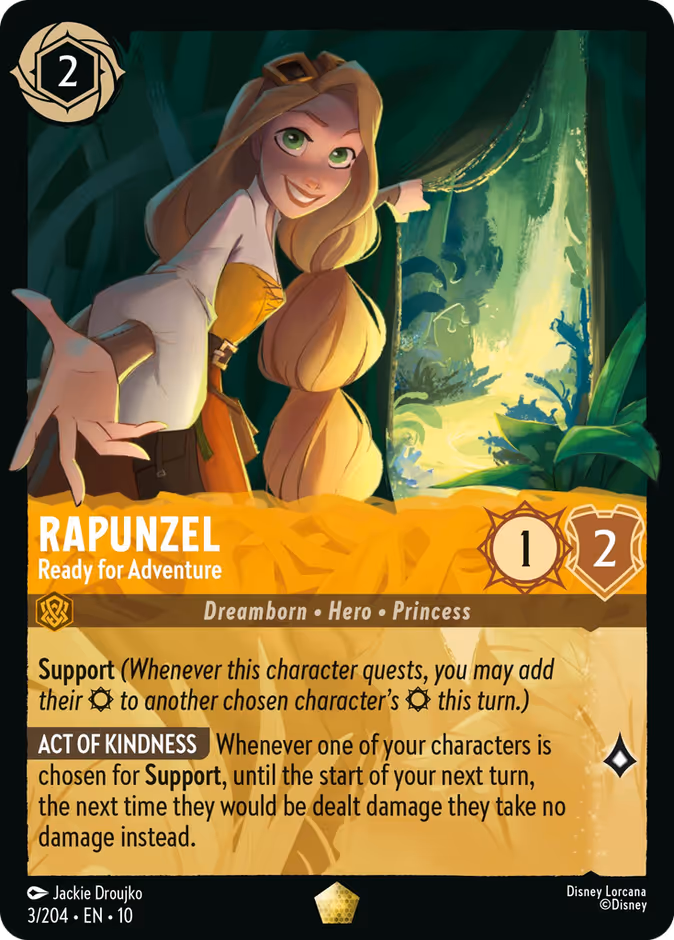 Rapunzel - Ready for Adventure