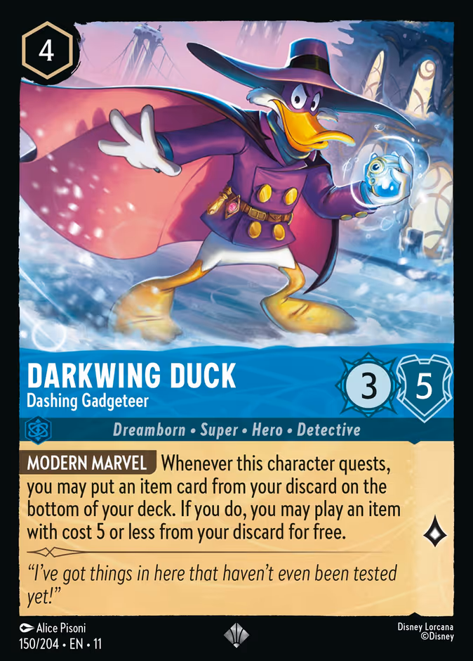 Darkwing Duck - Dashing Gadgeteer