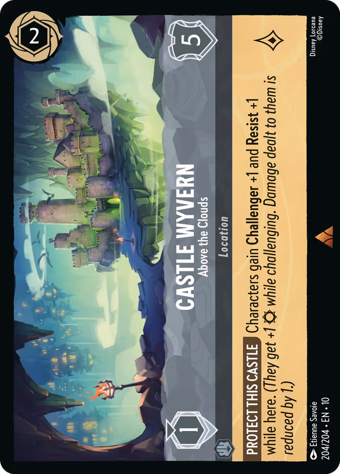 Castle Wyvern - Above the Clouds