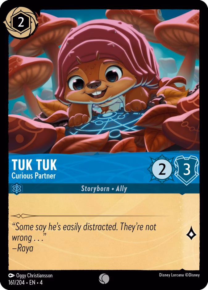 Tuk Tuk - Curious Partner