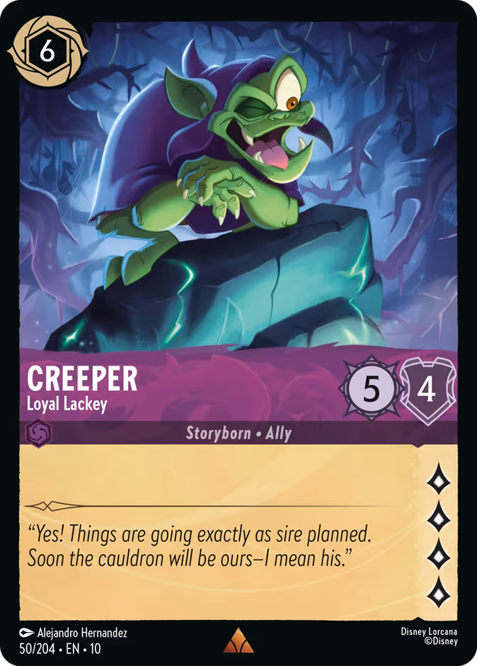 Creeper - Loyal Lackey