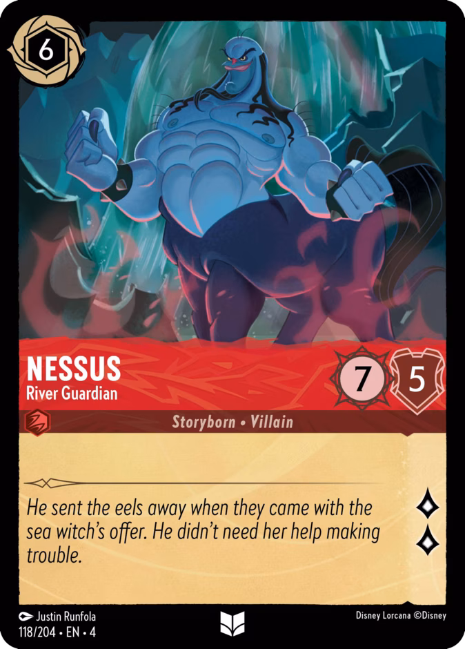 Nessus - River Guardian