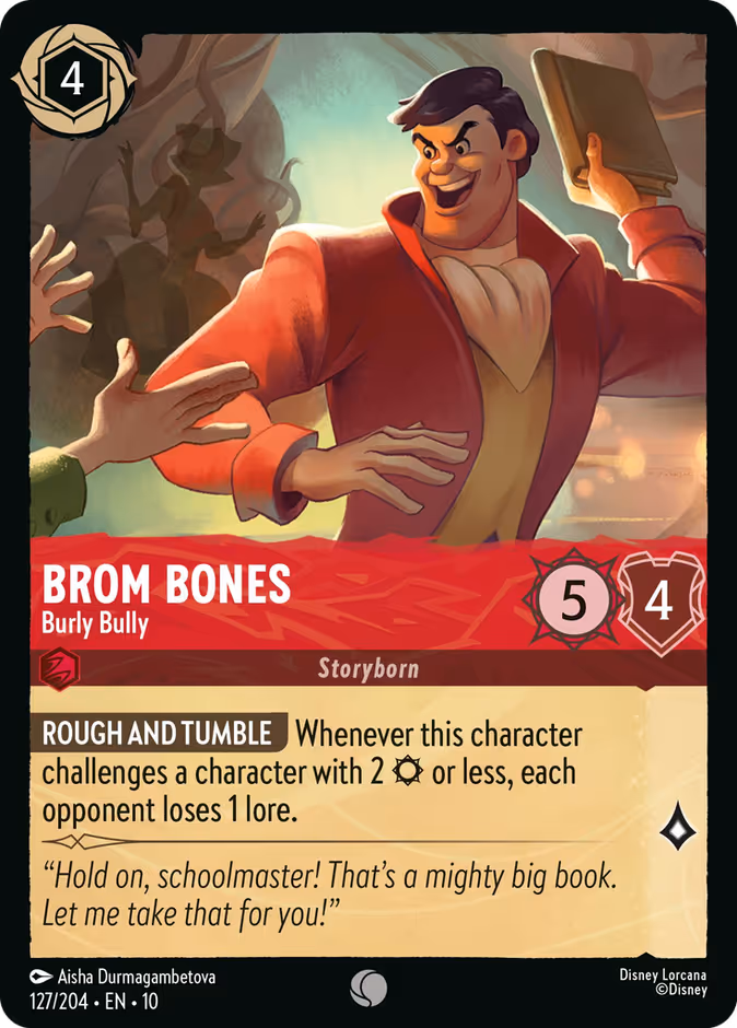 Brom Bones - Burly Bully