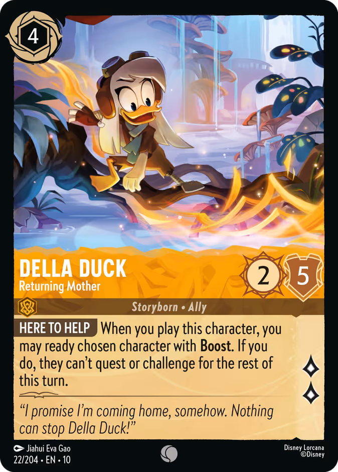 Della Duck - Returning Mother