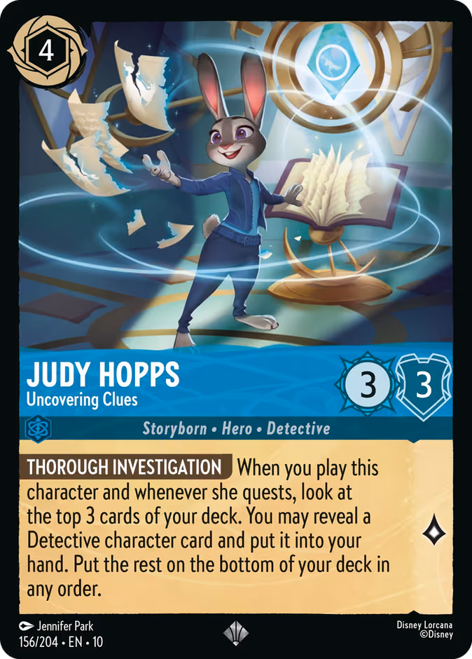 Judy Hopps - Uncovering Clues