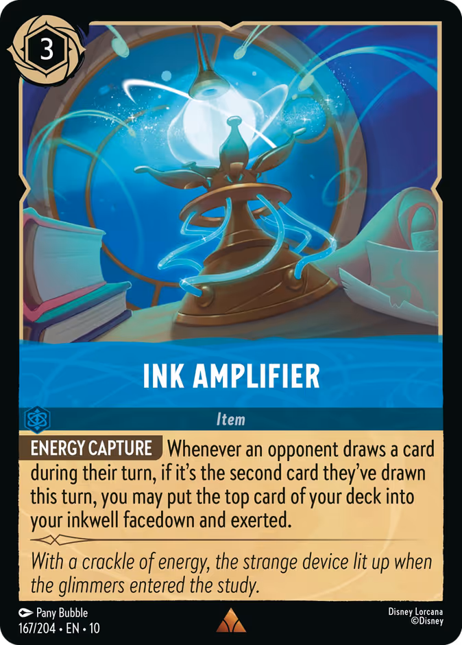 Ink Amplifier