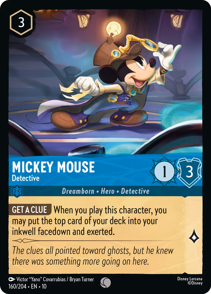 Mickey Mouse - Detective