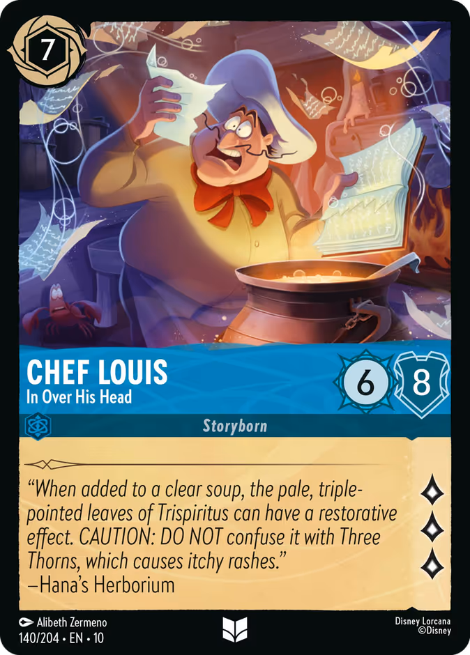 Chef Louis - In Over His Head