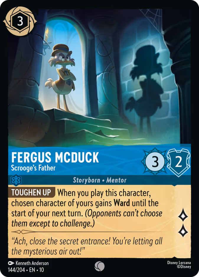 Fergus McDuck - Scrooge's Father