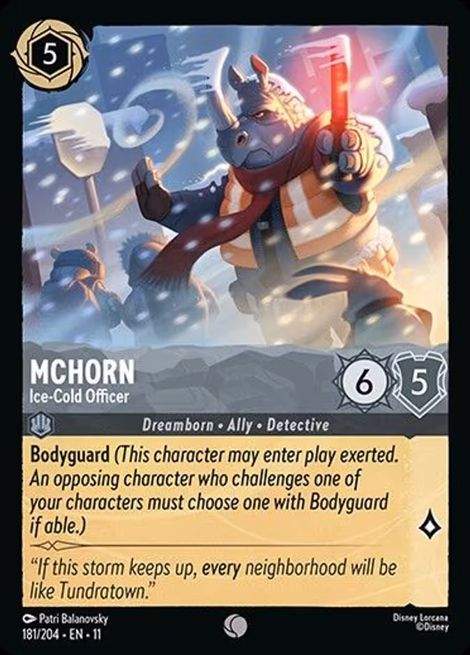 Mchorn - Ice-Cold Officer
