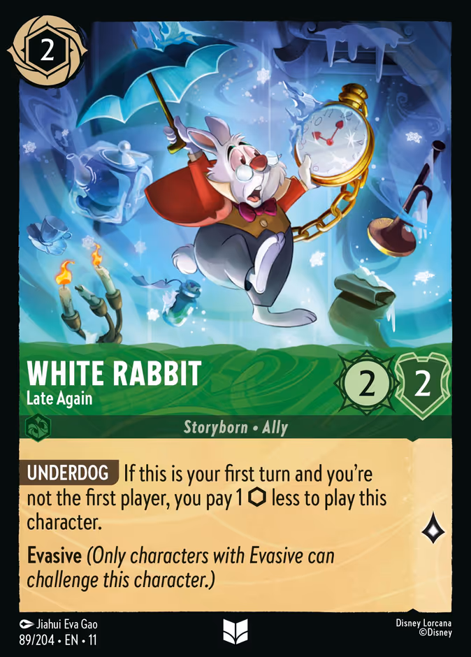 White Rabbit - Late Again