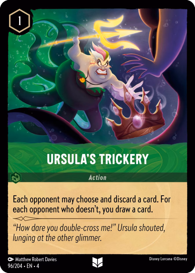 Ursula’s Trickery