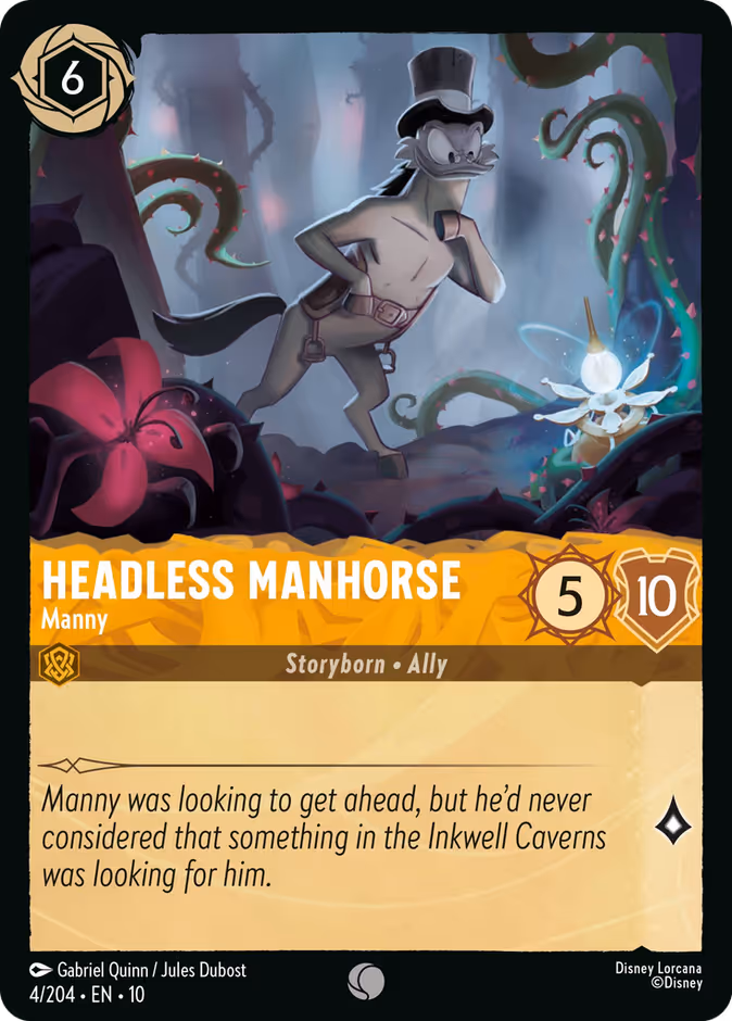 Headless Manhorse - Manny