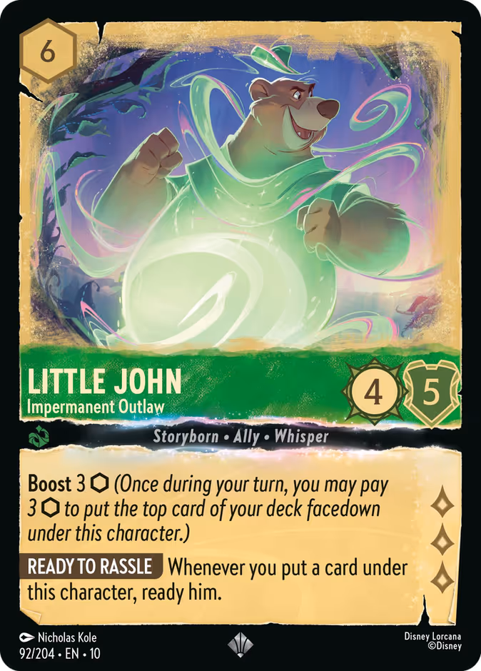 Little John - Impermanent Outlaw